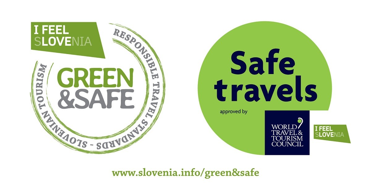 Nalepka Green&Safe