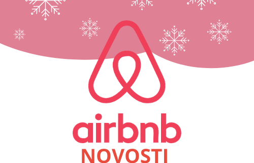 AIRBNB zimske novosti 2021
